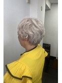 大人パーマ
