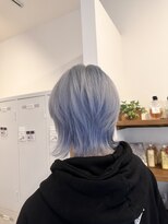 ノーン(NONE)&nbsp;ペールブルーカラー