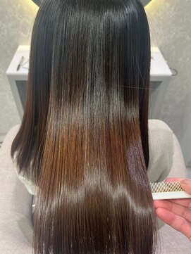 ラナヘアーサロン ホシガオカ(Lana hair salon HOSHIGAOKA) 髪質改善　縮毛矯正　白髪染