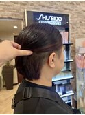 ツーブロックボブに大人のインナーカラー【ツーブロックボブ】