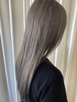 ユニコヘア(unico hair) シルバーグレージュ