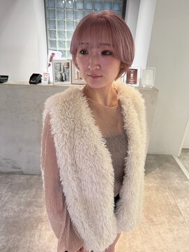 リンドトウキョウ(LINDO TOKYO) 黒髪/ボブルフ/ネビージュ/小顔/ワンレン/髪質改善/