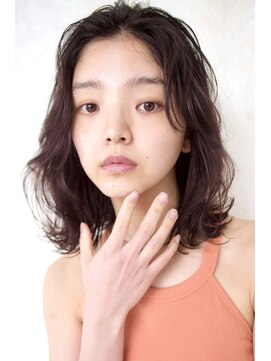 アール 北千住店(ar) かきあげ前髪/韓国風パーマ/北千住