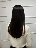 髪質改善ストレート
