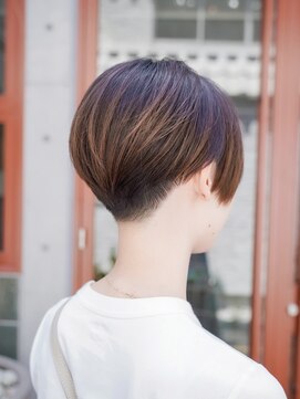 シャロン(SHARON) 【SHARON原宿】メンズライクハンサムショート