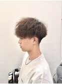 NAOKI指名パーマで作る束間マッシュ