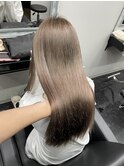 髪質改善＊くすみベージュ＊