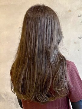 ニュイ(NUIT) ミルクティーベージュダブルカラーケアブリーチハイライトカラー