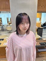 イロ(iiro)&nbsp;フェイスフレーミング/デザインカラー/インナーカラー