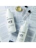 カラー＋カット＋高保湿ＴＲ￥9350リタッチ価格