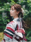 成人式/卒業式袴/七五三/ヘアメイク/ブライダル