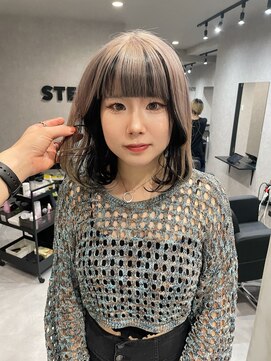 メイドバイスティーン(MADE BY STEEN) アンブレラカラー