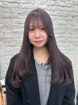 ブレス(bless) ラベンダーグレージュ