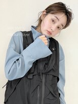 イル(ill)&nbsp;ウェットスタイリング　ハンサムミディアム　ボブ