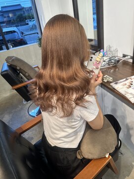 ソル ヘアー デザイン(SOL HAIR DESIGN) ミルクティーベージュ