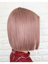 フィーネ 横浜(Fi -Ne)&nbsp;#ベビーピンク#ボブ#切りっぱなしボブ