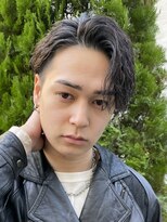 ロンド ローガン 名駅(Lond LOGAN)&nbsp;【Lond LOGAN亀井】ツイストスパイラル　名古屋メンズパーマ