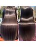 カット+髪質改善カラー+髪質改善Dr.HEAT(特許技術) ￥17900[髪質改善/メンズ]