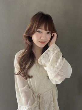 ティラベント 南船場店(tiravento) ヨシンモリ　韓国ヘア　yume