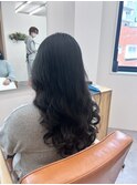 暗めカラー/グランマッシュ/千葉/髪質改善/オージュア