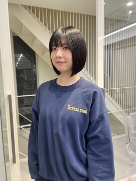 コレクティブワーク 表参道 渋谷(COLLECTIVE WORK) 艶髪ベージュ髪質改善ボブ顔まわりレイヤー20代30代40代[表参道]