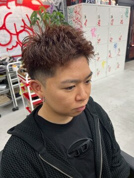 カーニー 錦糸町(kearny) メンズ　ツイスト　ショート