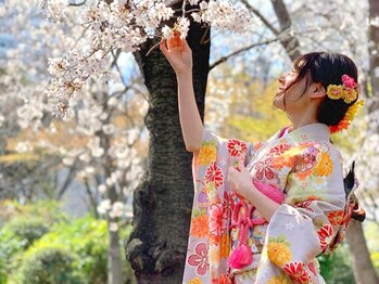 ビス リアン 川口店(Vis lien)の写真/【2026成人式受付スタート☆電話予約限定】丁寧なカウンセリングも◎振袖の着付け+ヘアセット¥27500[川口]