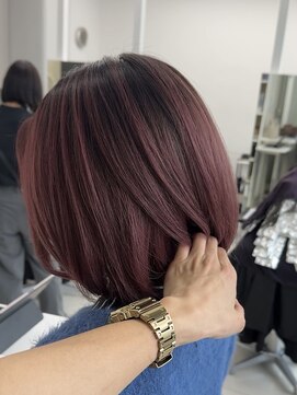 アライブ ハラジュク(ALIVE harajuku) グラデーションカラーバレイヤージュインナーカラー ryota