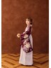 2026年卒業式・着付けヘアセット早割￥15400