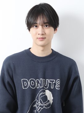 リアン(lien) 【lien.自由が丘　メンズ】　メンズシースルーマッシュ