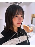 ミディアムボブ