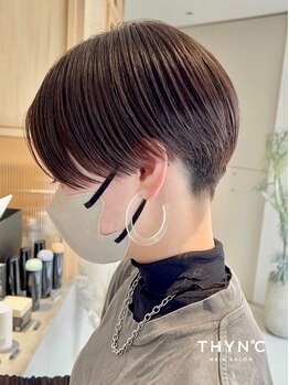 シンク(THYN°C)の写真/【全席半個室】丁寧なカウンセリングで、あなたの理想を叶えてくれる♪お気軽にご相談ください♪