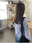 ストレートヘア