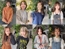 天神店のスタイリストをご紹介しますね♪