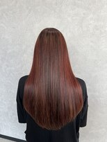 ディーアイク(D Aik)&nbsp;ピンクベージュ+髪質改善トリートメント