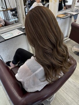 グレイス ヘア デザイニング(GRACE hair designing) グレージュ