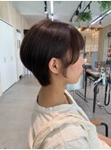 東静岡ショートボブくびれショートイルミナカラー顔周りレイヤー