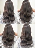 ロングでも重くない透け感カラー【佐藤】