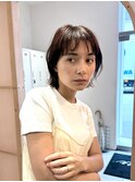 くせ毛風ラフパーマ