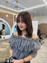 ネモネ バイ ミリー 梅田茶屋町(nemone by milly)&nbsp;顔まわりレイヤー×ボブレイヤー