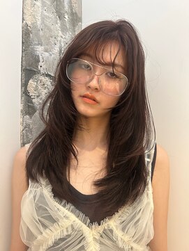 パーク 福岡天神西通り店(parc) レイヤーカット/ハッシュカット/ウルフカット