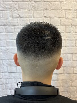ヘアサロン 銀座マツナガ新宿店(hair salon) さっぱりボウズスキンフェード！！【新宿/理容室/バーバー】