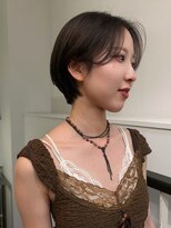 サンク 原宿 表参道(cinq)&nbsp;ボーイッシュでスタイリッシュなハンサムショートヘア