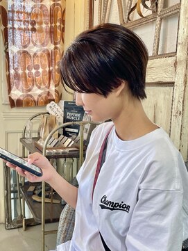 プライベートサロン キッテ(private salon kitte.) ハンサムショート