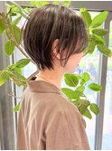 くびれヘア/アプリコットオレンジ/ハイライトカラー/名駅u37