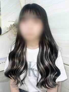 エルバイラビス 大宮(elu by lovis) 《Hina》エクステ/インナーカラー