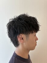 ニコラ(NICOLA)&nbsp;メンズショート×ツイストスパイラルパーマ