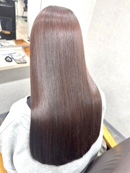 グルグル 妙典店(GULGUL)の写真/髪の状態や、お好みの仕上がりに合わせて選べる4種類のトリートメントで、365日"愛される髪"に♪[妙典駅]