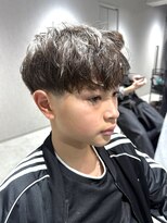 テクト バイアッシュ 吉祥寺店(Tect by Ash)&nbsp;外国風フリンジカットテーパーフェード