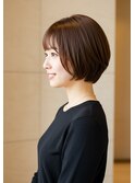 ショートボブ
